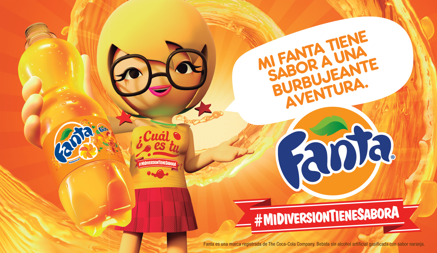 Fanta Estrena Su Nueva Campaña Fanta Taste - Sitemarca - Noticias De Marcas