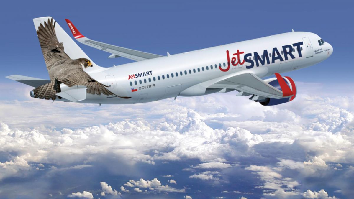 JetSMART Compite En Vuelos Ultra Low Cost Con Pasajes A $199 Por Tramo ...