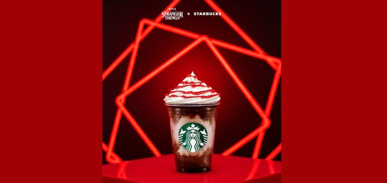 Starbucks y Stranger Things se unen para celebrar la amistad