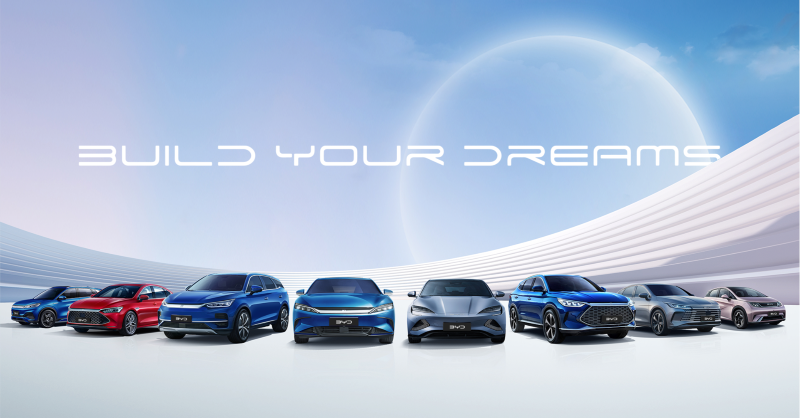 Branding de BYD : cuando el sueño es más que el motor