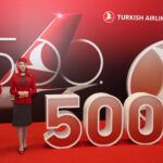 Turkish Airlines presenta su avión número 500 con un diseño especial que homenajea a sus 100.000 empleados